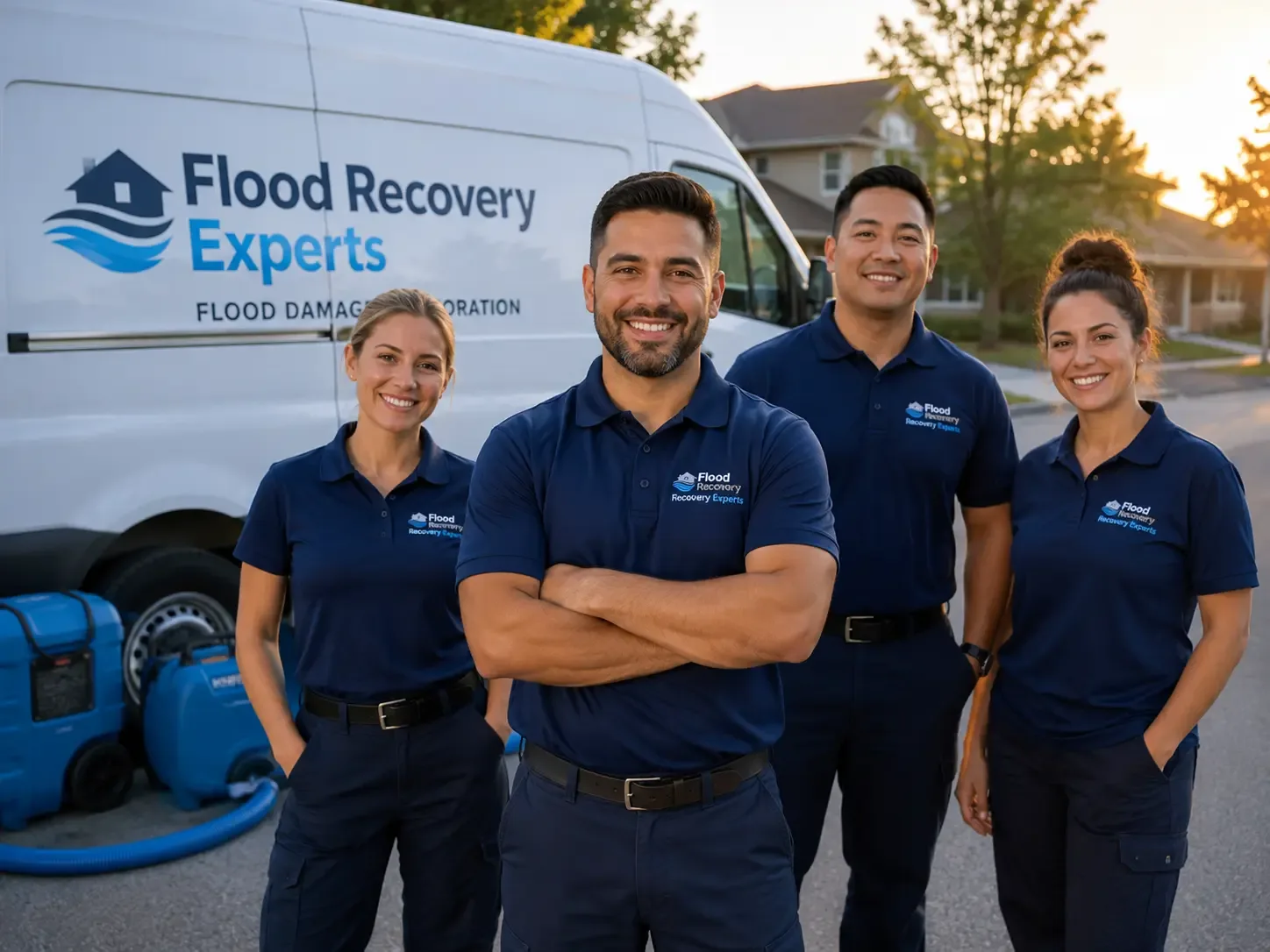 Flood Damage Cleanup company in Urbana, IL